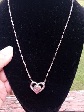925.Silver Heart Necklace